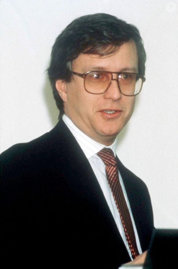 Photo d'archive de Maurizio Gucci le 6 novembre 1998. Photo de Fabrizio Delmati/Publifoto/ABACA.