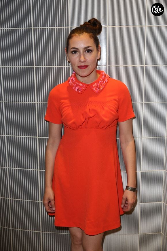 Olivia Ruiz lors du FNAC Live Festival 2016, sur la place de l'Hôtel de Ville, à Paris, le 20 juillet 2016. Photo de Jérôme Domine/ABACAPRESS.COM