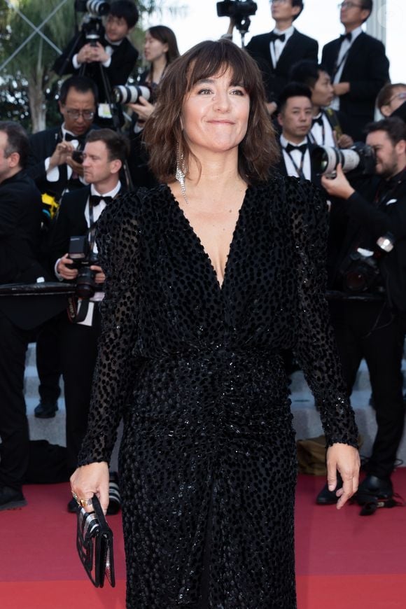 Romane Bohringer - Montée des marches du film "Hors Normes" pour la clôture du 72ème Festival International du Film de Cannes. Le 25 mai 2019
© Borde / Bestimage