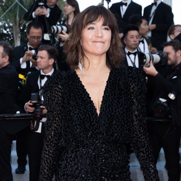 Romane Bohringer - Montée des marches du film "Hors Normes" pour la clôture du 72ème Festival International du Film de Cannes. Le 25 mai 2019
© Borde / Bestimage