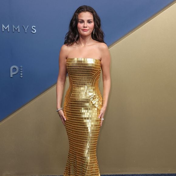 Selena Gomez, 78e cérémonie des Primetime Emmy Awards, à Los Angeles, le 14 septembre 2026.

© Bestimage