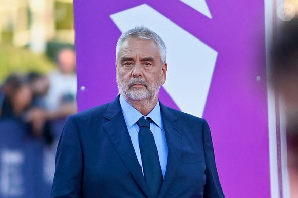 Le réalisateur français Luc Besson arrive pour assister à la 49e édition du festival du film américain à Deauville, dans l'ouest de la France, le 2 septembre 2023. Photo par Franck Castel/ABACAPRESS.COM