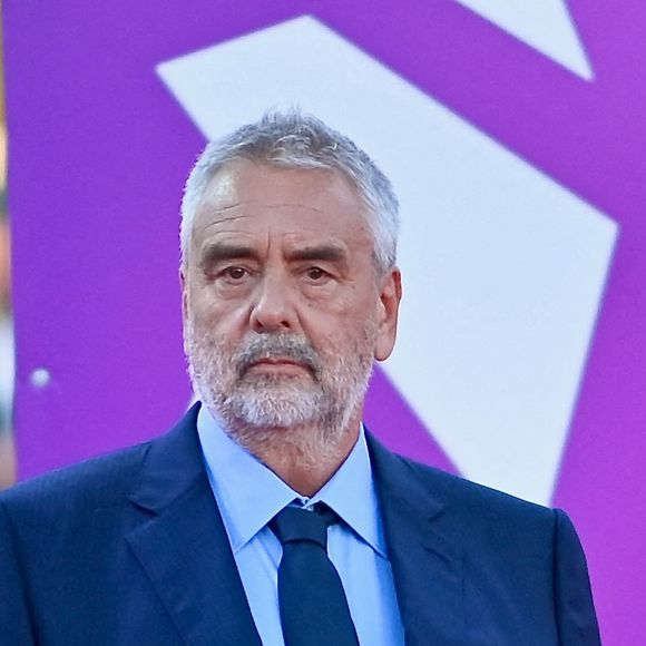 Le réalisateur français Luc Besson arrive pour assister à la 49e édition du festival du film américain à Deauville, dans l'ouest de la France, le 2 septembre 2023. Photo par Franck Castel/ABACAPRESS.COM