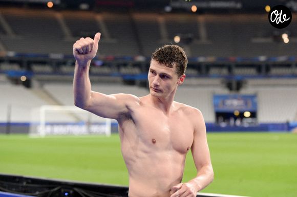 Benjamin Pavard - Match amical de préparation à l'Euro 2021 France - Bulgarie (3-0) au Stade de France en présence de 5000 spectateurs à Saint-Denis le 8 juin 2021. © Philippe Lecoeur / Panoramic / Bestimage