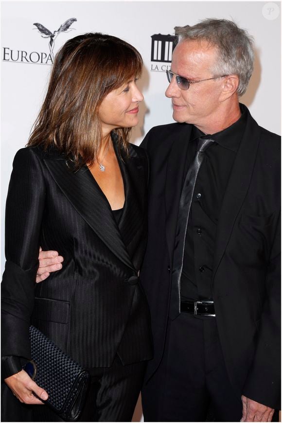 Sophie Marceau & Christophe Lambert
Soiree d'inauguration de la Cite du Cinema à Saint Denis, en France, le 21 septembre 2012