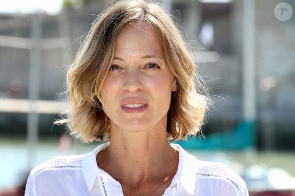 Elodie Frenck - Photocall "Les Petits Meurtres d'Agatha Christie" lors de la 21ème édition du Festival de la Fiction TV de la Rochelle.© Patrick Bernard / Bestimage