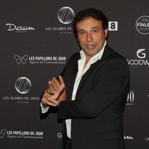 Bruno Salomone au photocall de la 11ème cérémonie des Globes de Cristal au Lido à Paris le 30 janvier 2017. © CVS / Bestimage