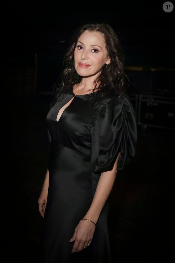 Exclusif - Tina Arena - Backstage - Enregistrement de l'émission "Ce soir on chante pour l'Unicef, pour chaque enfant" à La Seine Musicale, diffusée le 25 avril sur W9. Le 13 mars 2023.
© G.Gaffiot-J.Tribeca / Bestimage