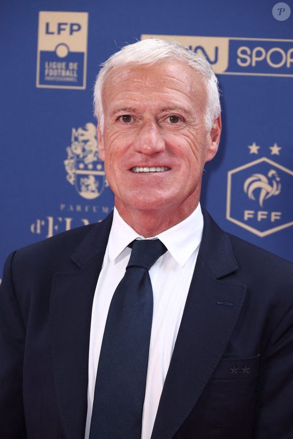 Didier Deschamps lors de la 33ème cérémonie des Trophées de l'UNFP au Pavillon Gabriel à Paris, France, le 11 mai 2025. Photo Jerome Domine/Abacapress.com