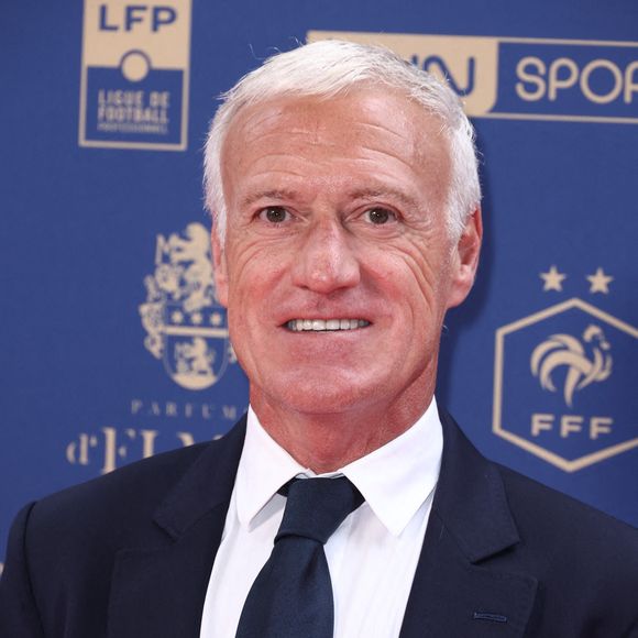 Didier Deschamps lors de la 33ème cérémonie des Trophées de l'UNFP au Pavillon Gabriel à Paris, France, le 11 mai 2025. Photo Jerome Domine/Abacapress.com
