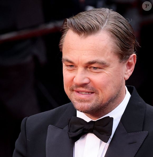 Leonardo DiCaprio - Montée des marches du film « Killers of the flower moon » lors du 76ème Festival International du Film de Cannes, au Palais des Festivals à Cannes. Le 20 mai 2023 © Jacovides-Moreau / Bestimage