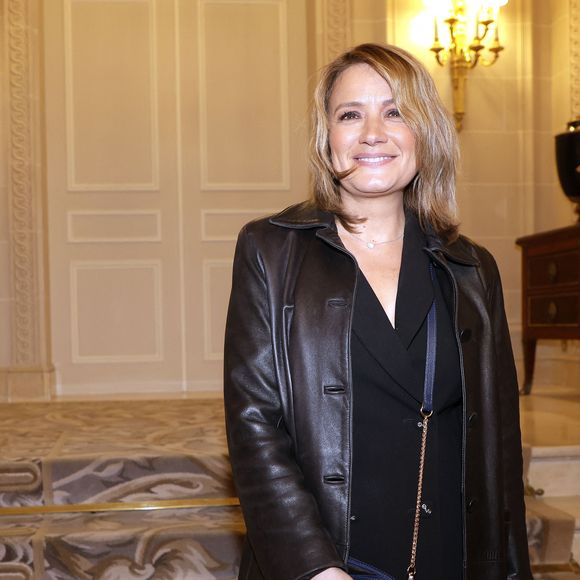 Pascale de La Tour du Pin - Soirée de gala pour la Fondation de la Recherche en Physiologie, "Les Stéthos d'Or" au Four Seasons Hôtel George V à Paris le 24 mars 2025. © Cédric Perrin/Bestimage