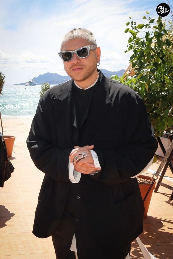 Exclusif - Mosimann lors de la préparation d’un DreamTrackn lors du 79ème Festival International du Film de Cannes le 15 mai 2026. © Jack Tribeca / Bestimage