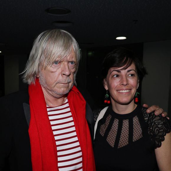 Renaud et sa femme Cerise lors du "Hyper Week-end Festival" a Radio France, le 24 janvier 2025. © Denis Guignebourg / Bestimage