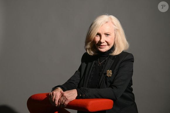 La chanteuse Michele Torr - Photo by Flemal JL/Belpress/ANDBZ/ABACAPRESS.COM -