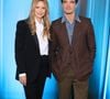 L’actrice est devenue maman une seconde fois à 46 ans avec Niels Schneider.

Virginie Efira et Niels Schneider assistent au Disney+ Showcase Photocall à l'Institut de France à Paris, France, le 15 janvier 2026. Photo par Jerome Domine/ABACAPRESS.COM