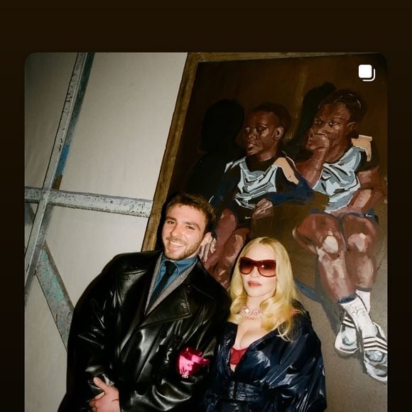 Story Instagram de Rocco Ritchie.