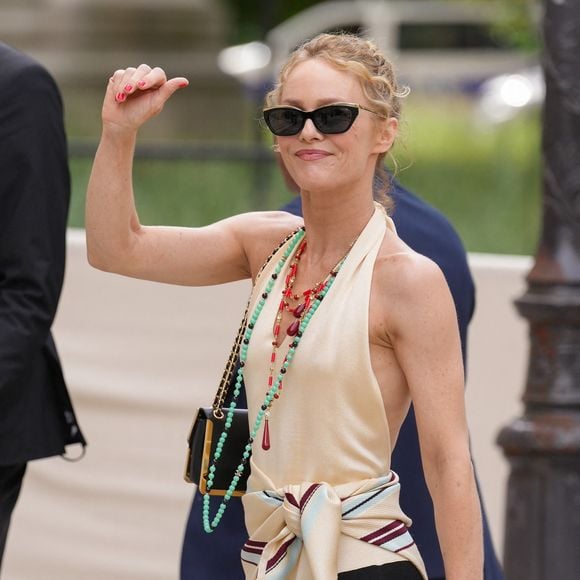 Vanessa Paradis au défilé Chanel Haute Couture Automne/Hiver 2026/2027, pendant la Fashion Week de Paris, le 7 juillet 2026.

© Lucia Sabatelli/Bestimage