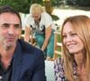 "On a été dans la même patinoire, la même piscine… " révélait le couple aux journalistes de "Quotidien" sur TMC en septembre 2021

Samuel Benchetrit et Vanessa Paradis - Photocall du film "Cette musique ne joue pour personne" lors du 14ème Festival du Film Francophone d'Angoulême. Le 28 août 2021
© Coadic Guirec / Bestimage