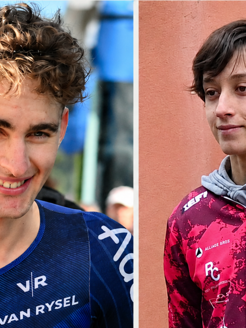 Paul Seixas : son petit frère Nino prend la roue du nouveau phénomène français du Tour de France