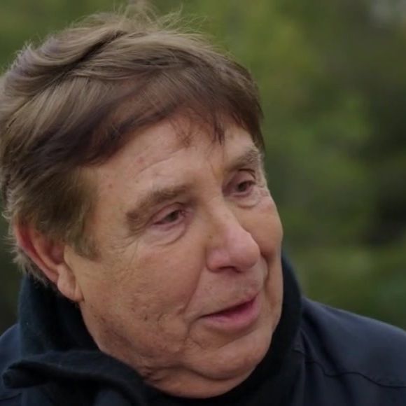 Jean-Pierre Foucault fait visiter sa maison de Carry-le-Rouet dans l'émission Côté Sud, le 3 avril. Capture d'écran France 3