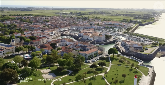 Dans les années 1970, ils ont acheté une maison dans le coin pour "trois francs six sous"

Balade dans l'Île de Ré dans l'émission Echappées Belles de France 5, le 31 octobre 2025. YouTube/Echappées Belles
