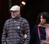 Bien qu'ils aiment éperdument la France, les parents d'Emir et Selma ont décidé de s'installer au Portugal il y a bien des années !
Eric Cantona et sa femme Rachida Brakni - Sorties des obsèques de Niels Arestrup à l'Église Saint-Roch à Paris. Le 10 décembre 2024
© Christophe Clovis / Bestimage