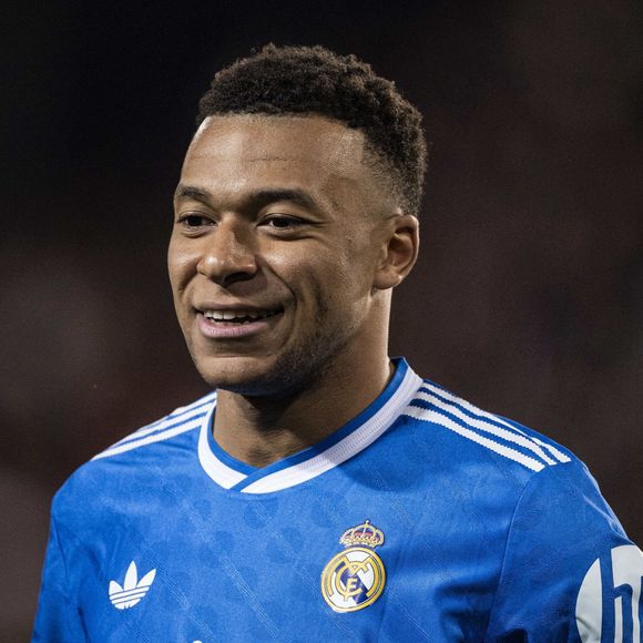 Lors du match de La Liga 2025/26 entre Valence et le Real Madrid au stade Mestalla le 8 février 2026 à Valence, Espagne.