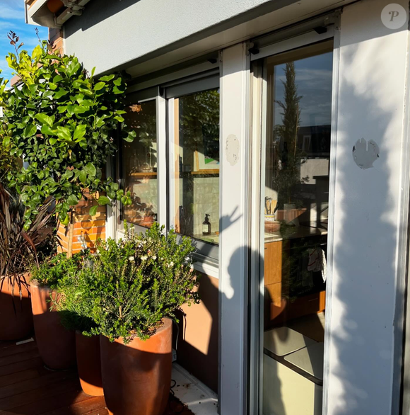 Etienne Carbonnier donne un aperçu de son appartement.