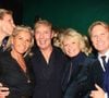 Exclusif - François-Xavier Renou, Caroline Margeridon, Tony Gomez, Sophie Davant, Thierry Chapeau - Caroline Margeridon fête son 56ème anniversaire au restaurant "Manko" à Paris le 29 septembre 2022. © Philippe Baldini/Bestimage