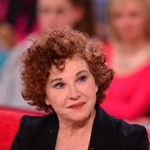 Marlene Jobert lors de l'enregistrement de Vivement Dimanche à Paris, France, le 2 décembre 2014. Photo by Max Colin/ABACAPRESS.COM