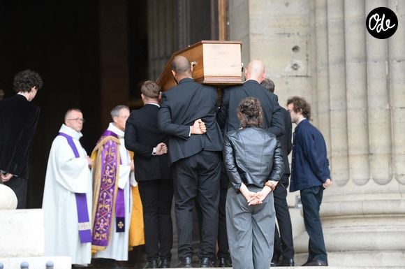 Illustration - Arrivées aux obsèques de Jean-Paul Rappeneau en l'église Saint-Sulpice à Paris le 10 septembre 2026 ©Agence/Bestimage