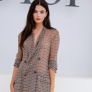 Deva Cassel au photocall du défilé Christian Dior Collection Femme Prêt-à-Porter Printemps/Eté 2027 lors de la Fashion Week de Paris, au Jardin des Tuileries, à Paris, le 29 septembre 2026. 

© Olivier Borde/Bestimage