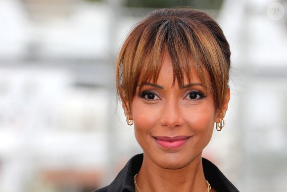 La comédienne et membre du jury Sonia Rolland - Photocall du jury du festival de la fiction TV de La Rochelle le 10 septembre 2024. © Patrick Bernard/Bestimage