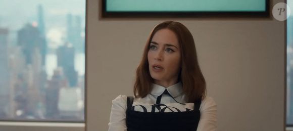 Le moment céruléen est devenu un élément de narration mode si durable qu'il nous semblait être le clin d'œil idéal", a-t-elle confié au magazine "People"

Bande annonce du film "Le diable s'habille en Prada" qui  sort le 1er mai. @JLPPA 20th Century Studios