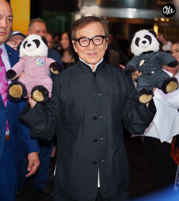 Jackie Chan assiste à l’avant-première mondiale du film Karate Kid: Legends, organisée à New York, aux États-Unis, le 27 mai 2025.

© Photo Press Service / Bestimage