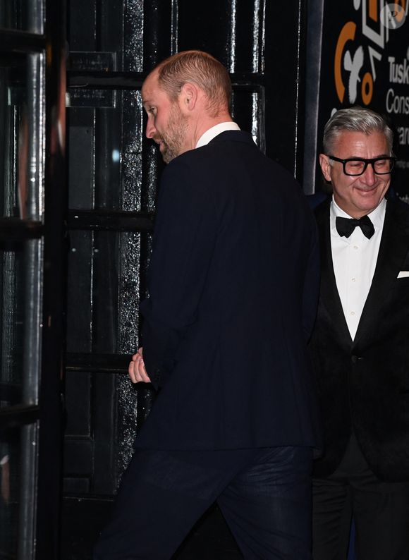 Prince William à Londres le 27 Novembre 2024 pour la cérémonie des Tusk Conservation Awards