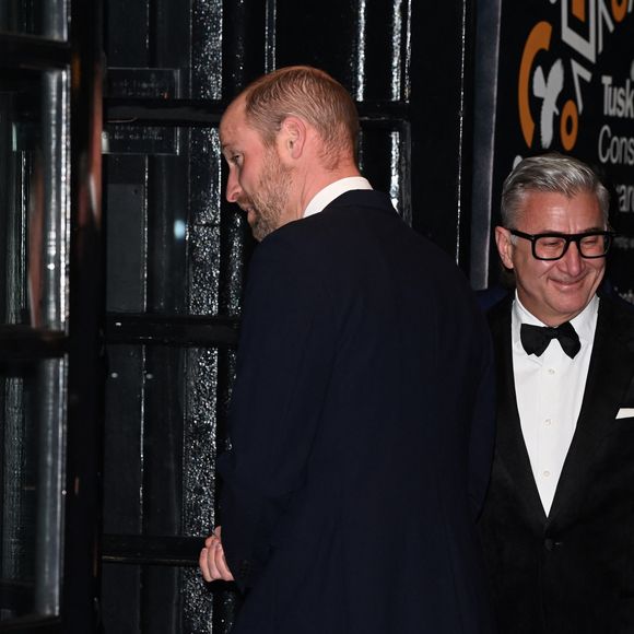 Prince William à Londres le 27 Novembre 2024 pour la cérémonie des Tusk Conservation Awards