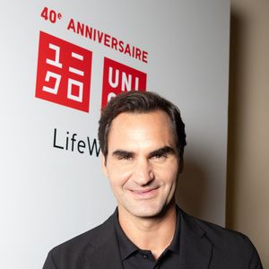 Depuis cette découverte, l'île est devenue un véritable lieu de pèlerinage estival pour le champion : "Je viens ici dès que l'occasion se présente. Il y a quelques années, j'ai passé dix jours dans une villa dans la baie de Cikat et depuis, j'aime toujours y revenir".
Roger Federer - Soirée Uniqlo "L'art et la science du LifeWear' au Pavillon Vendôme lors de la Fashion Week à Paris le 30 septembre 2024. © Jérémy Melloul/Bestimage