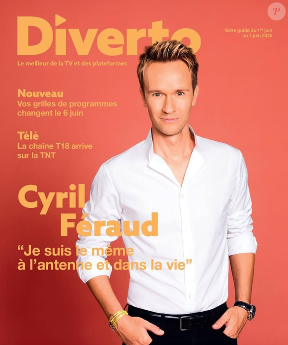 Couverture du magazine "Diverto"