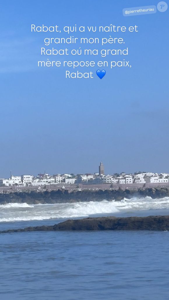 "Rabat, qui a vu naître et grandir mon père. Rabat où ma grand-mère repose en paix. Rabat", a-t-elle conclu, avec un émoji cœur, en légende d’une photo de la ville.

Jamel Debbouze et Mélissa Theuriau se rendent à Rabat, au Maroc © Instagram