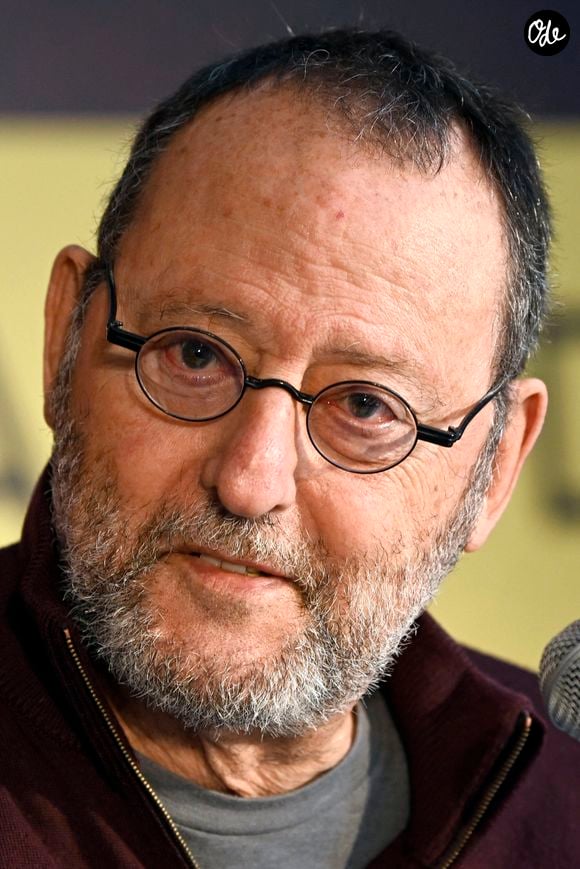 Jean Reno, invité d'honneur du 10ème Festival international du Film de Comédie de Liège, donne une conférence de presse, le 5 novembre 2025. © Photonews / Bestimage