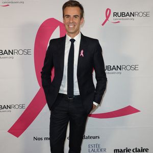 Jean-Baptiste Marteau - Lancement de la campagne Octobre Rose 2024 sur la Place Vendôme à Paris le 30 septembre 2024, autour d'un spectacle magique et émouvant, mettant en scène des femmes concernées, mis en scène par Amir pour le coup d'envoi de la campagne annuelle de lutte contre les cancers du sein. © Coadic Guirec/Bestimage