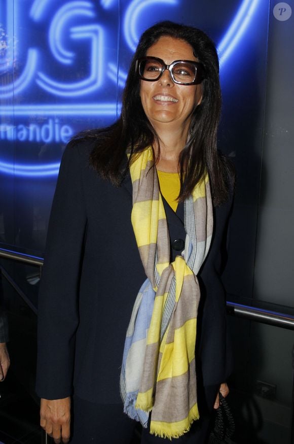 Françoise Bettencourt à l'avant-première du film "Les saveurs du palais", au profit de la fondation Claude Pompidou à Paris, le 4 septembre 2012. BERTRAND RINDOFF PETROFF / BESTIMAGE