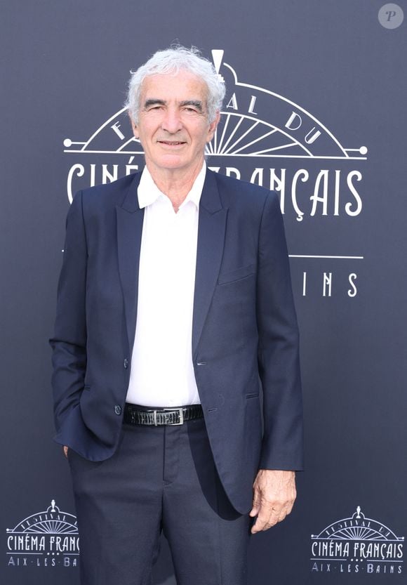 Exclusif - Raymond Domenech - Photocall lors de la 3ème édition du Festival du Cinéma Français et de la Gastronomie d'Aix-les-Bains. Le 5 juin 2024
© Denis Guignebourg / Bestimage