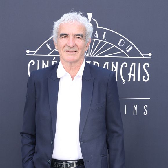 Exclusif - Raymond Domenech - Photocall lors de la 3ème édition du Festival du Cinéma Français et de la Gastronomie d'Aix-les-Bains. Le 5 juin 2024
© Denis Guignebourg / Bestimage
