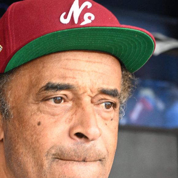 Exclusif - Yannick Noah interviewé par Vincent Cerutti lors des 24H du Mans 2024, le 15 juin 2024. Frédéric Chambert / Panoramic / Bestimage