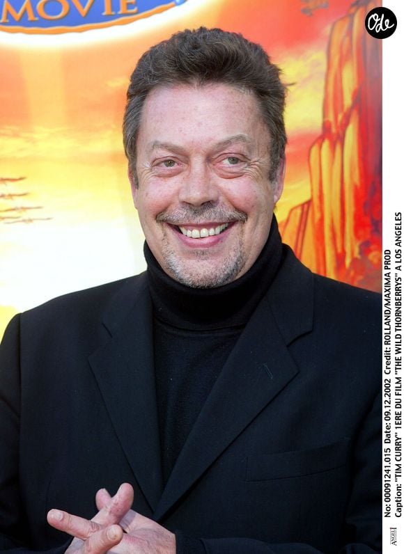 Victime d’un AVC en 2012, il avait continué à travailler, notamment dans le doublage.

Tim Curry – première du film "The Wild Thornberrys" à Los Angeles, États-Unis. Portrait. Alain Rolland / Maxima Prod / Bestimage.