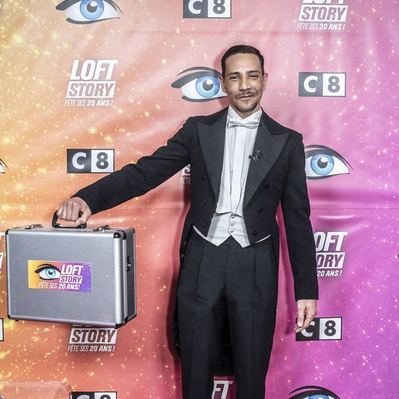 Exclusif - Steevy Boulay - Enregistrement de l'émission "Les 20 ans du Loft", diffusée en direct sur C8 et présentée par B.Castaldi, à Paris. Le 8 avril 2021
© Jack Tribeca / Bestimage