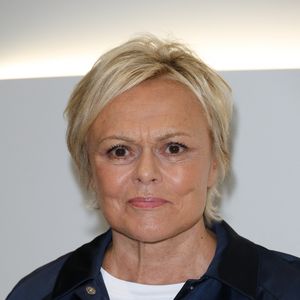 Muriel Robin - Avant-première du téléfilm "Les yeux Grands Fermés" à l’Amphithéâtre Marcel Long du Secrétariat d'Etat chargé de l'Enfance à Paris le 26 septembre 2023. © Coadic Guirec / Bestimage